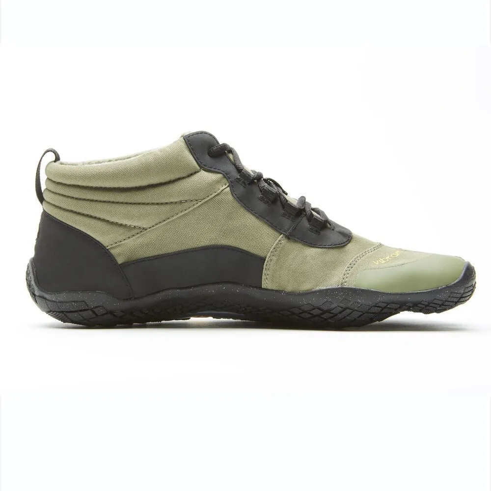 Vibram V-TREK INSULATED Mens Five Fingers All Terrain Trainers - Military/Black