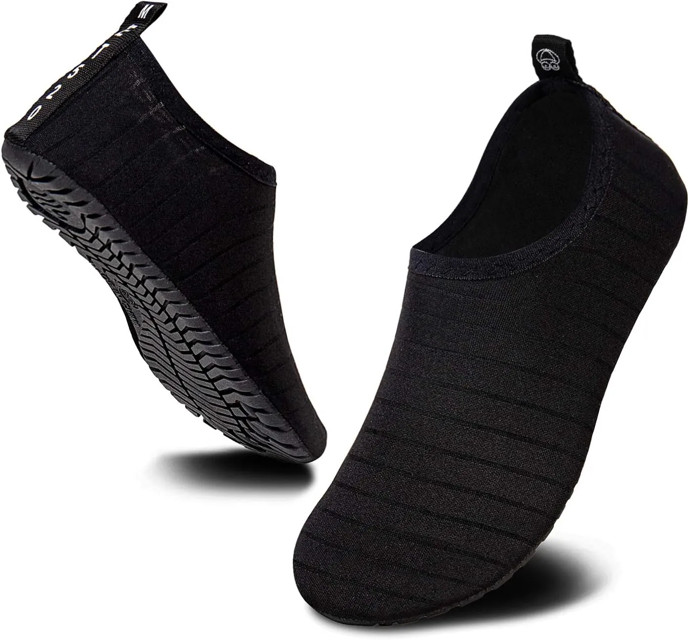 WateLves Kids Water Shoes Toddler Girls Boys Barefoot Non-Slip Quick Dry Aqua Socks for Beach Swim Walking