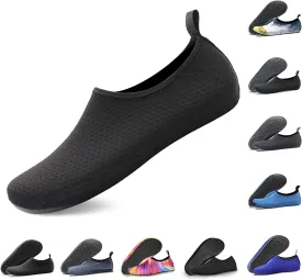 Water Shoes for Women Quick-Dry Aqua Socks Men Barefoot Shoes Swim Beach Accessories Slip-On Yoga Surf Aquatic Sports