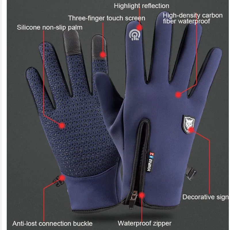 Waterproof Thermal Winter Gloves