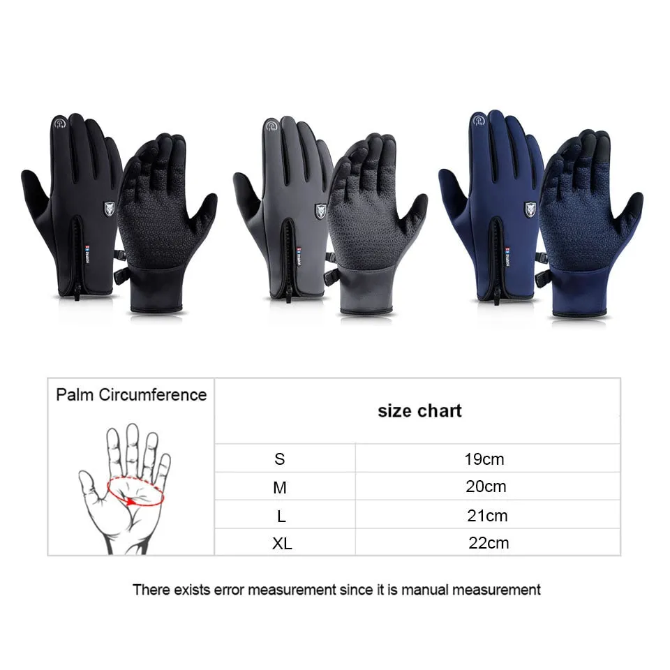 Waterproof Thermal Winter Gloves