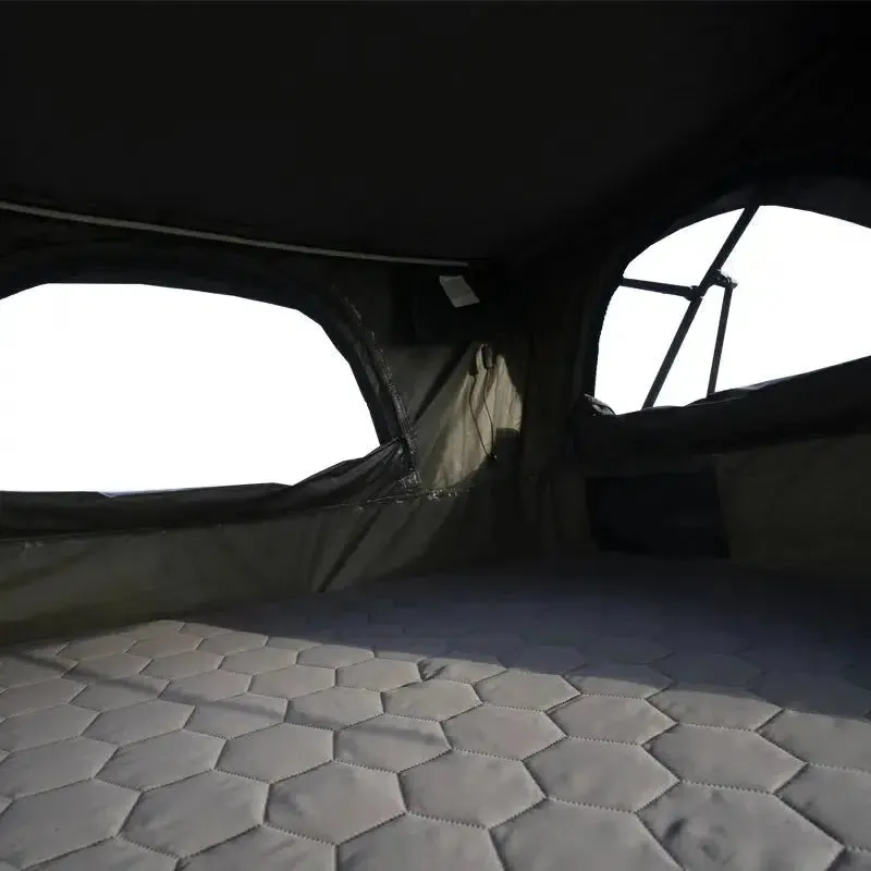 Wild Land Pathfinder II ABS Hard shell Auto Electric Roof Top Tent