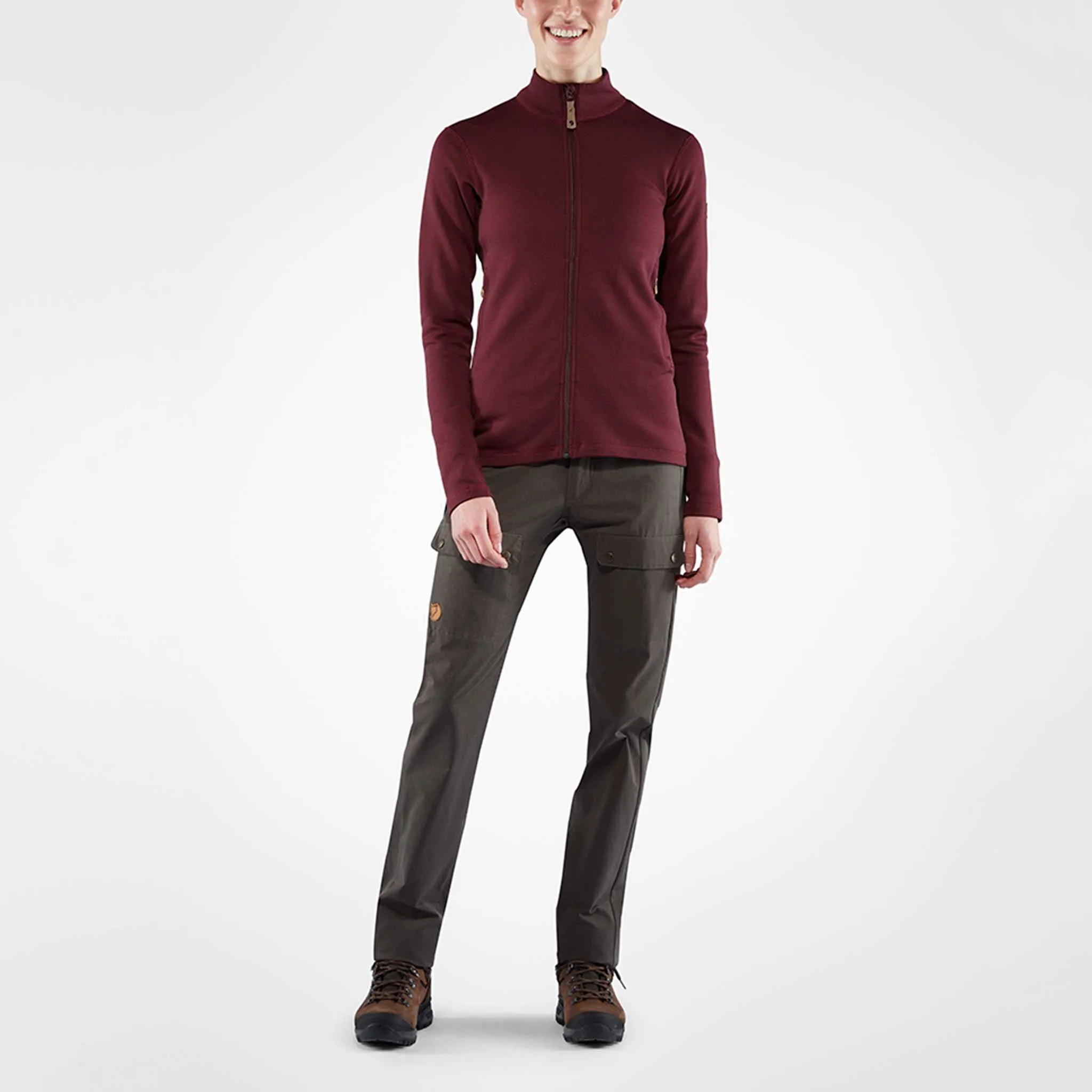 Womens Keb Wool Sweater