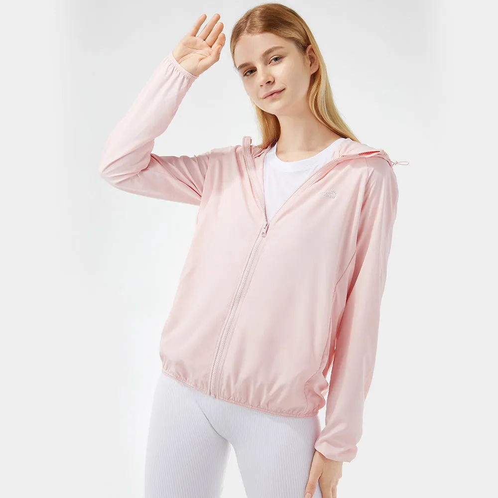 Women's Standard Ultra Light Sun Prodective Hoodie UPF 50 