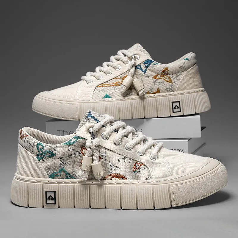 Zelano Royal Woven Shoes